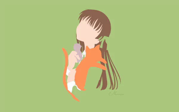  Tohru, Yuki and Kyo from Fruits Basket