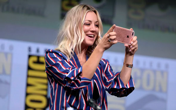  Kaley Cuoco at San Diego Comic Con (SDCC) 2017