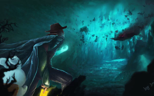 Twisted Fate (League Of Legends) video game League Of Legends HD Desktop Wallpaper | Background Image