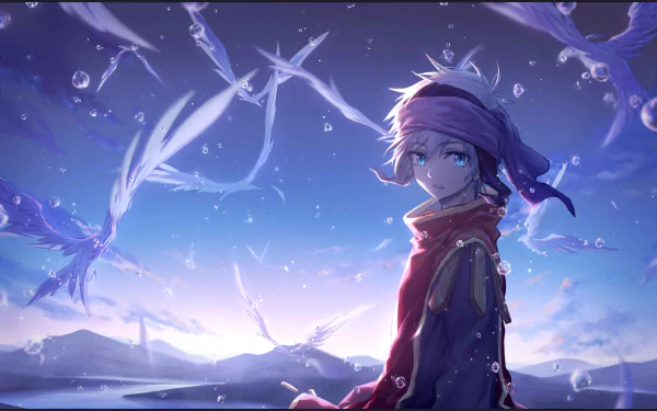 video game Merc Storia HD Desktop Wallpaper | Background Image