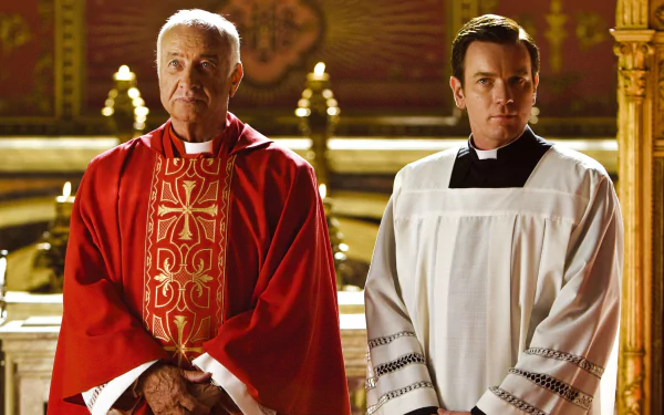 Ewan McGregor movie Angels & Demons HD Desktop Wallpaper | Background Image