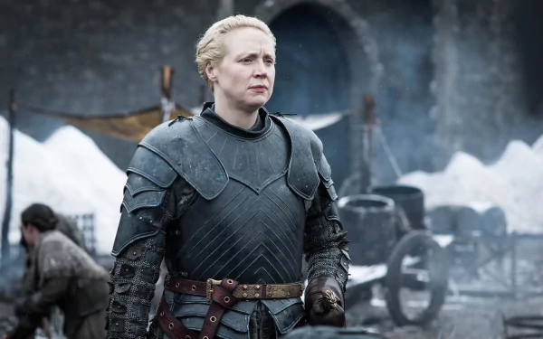 Gwendoline Christie Brienne Of Tarth TV Show Game Of Thrones HD Desktop Wallpaper | Background Image