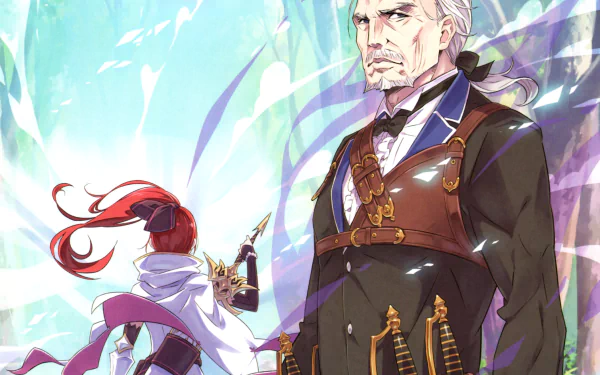 Theresia van Astrea Wilhelm van Astrea Anime Re:Zero - Starting Life in Another World HD Desktop Wallpaper | Background Image