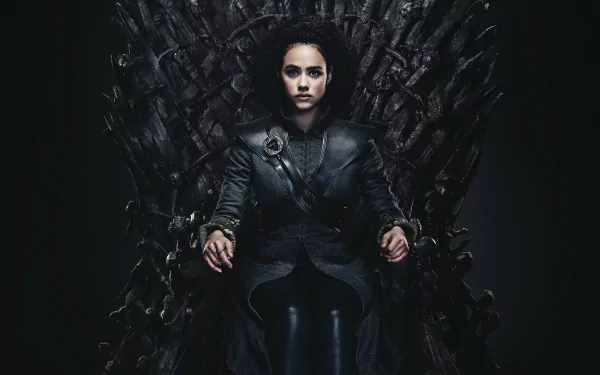 Nathalie Emmanuel Missandei (Game Of Thrones) TV Show Game Of Thrones HD Desktop Wallpaper | Background Image