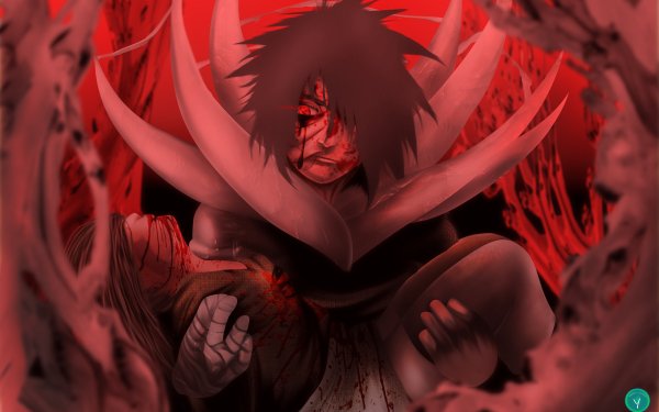 Anime Naruto Obito Uchiha Rin Nohara HD Wallpaper | Background Image