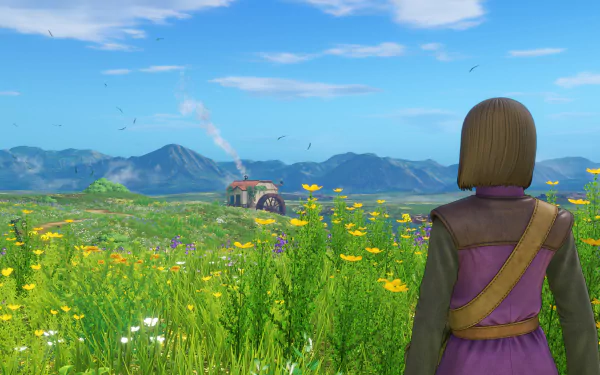  DRAGON QUEST XI Echoes of an Elusive Age