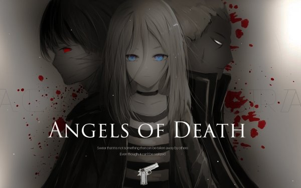 Anime Angels Of Death Abraham Gray Zack Rachel Gardner HD Wallpaper | Background Image