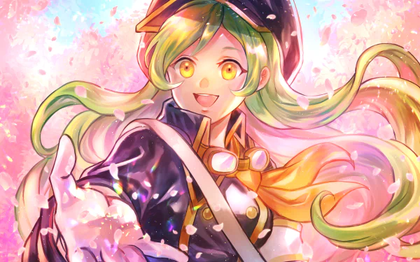 Gabriel (Monster Strike) Anime Monster Strike HD Desktop Wallpaper | Background Image