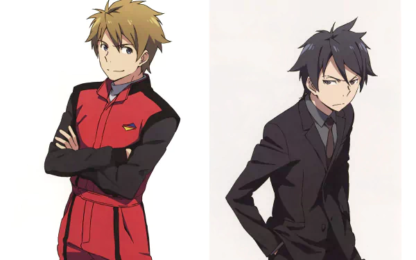 Kaito Sera Nagisa Kiryu Anime Classroom Crisis HD Desktop Wallpaper | Background Image