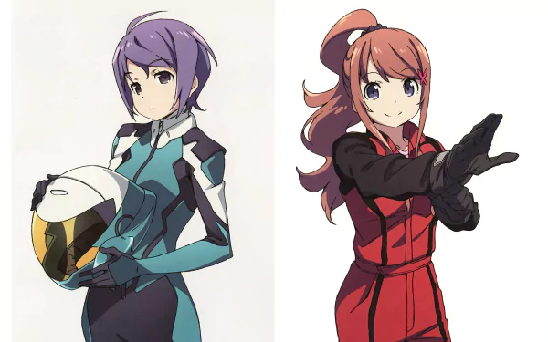 Mizuki Sera Iris Shirasaki Anime Classroom Crisis HD Desktop Wallpaper | Background Image