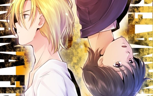 Anime Banana Fish Eiji Okumura Ash Lynx HD Wallpaper | Background Image
