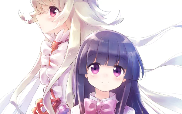 Furude Rika Anime Higurashi When They Cry HD Desktop Wallpaper | Background Image