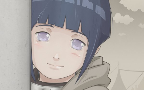 Anime Naruto Hinata Hyuga HD Wallpaper | Background Image