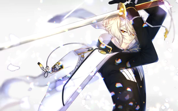 Higekiri (Touken Ranbu) Anime Touken Ranbu HD Desktop Wallpaper | Background Image