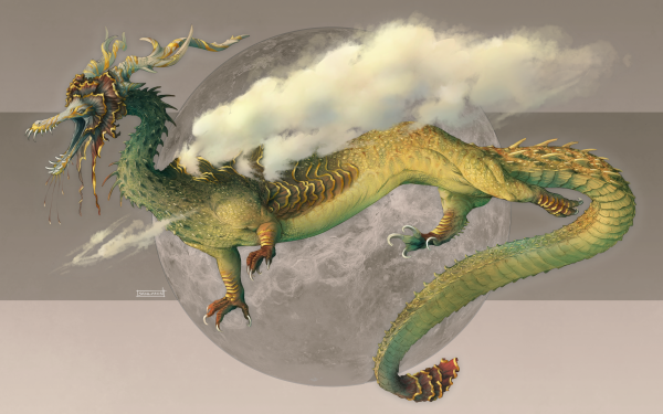 Fantasy Dragon HD Wallpaper | Background Image
