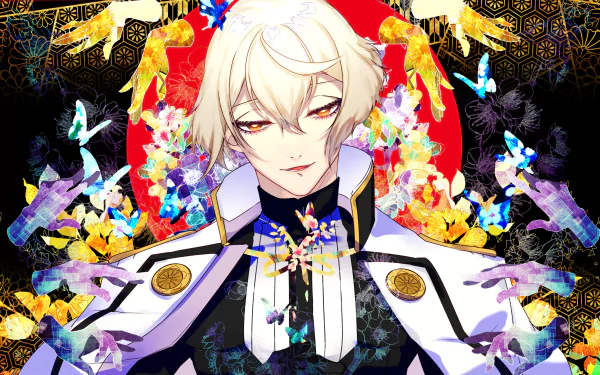 Higekiri (Touken Ranbu) Anime Touken Ranbu HD Desktop Wallpaper | Background Image