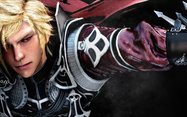 Prompto Argentum video game Final Fantasy XV HD Desktop Wallpaper | Background Image