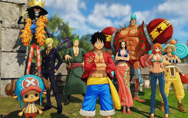 One Piece: World Seeker video game HD Desktop Wallpaper | Background Image