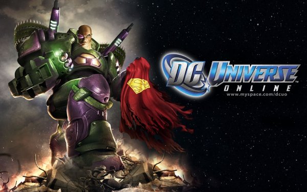 Video Game DC Universe Online Lex Luthor HD Wallpaper | Background Image