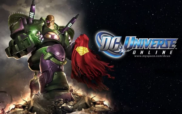 Lex Luthor video game DC Universe Online HD Desktop Wallpaper | Background Image