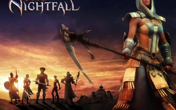 video game Guild Wars HD Desktop Wallpaper | Background Image