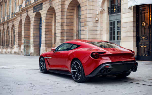 car Aston Martin vehicle Aston Martin Vanquish Zagato HD Desktop Wallpaper | Background Image