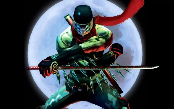 video game shinobi HD Desktop Wallpaper | Background Image