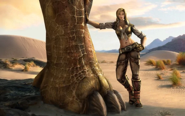 video game Paraworld HD Desktop Wallpaper | Background Image