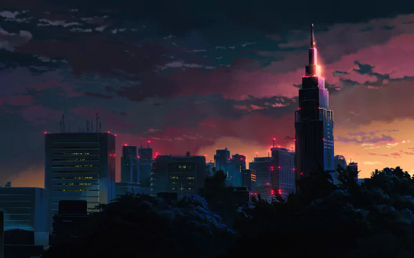 Anime The Garden Of Words HD Desktop Wallpaper | Background Image