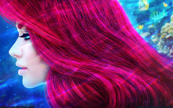 Ariel by MagicnaAnavi