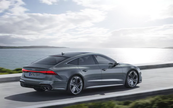 silver car car Audi vehicle Audi S7 HD Desktop Wallpaper | Background Image