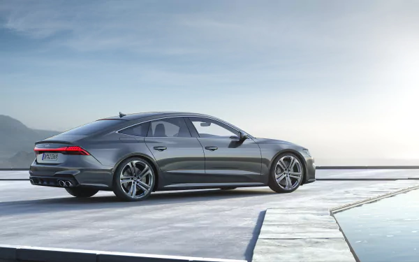 silver car car Audi vehicle Audi S7 HD Desktop Wallpaper | Background Image