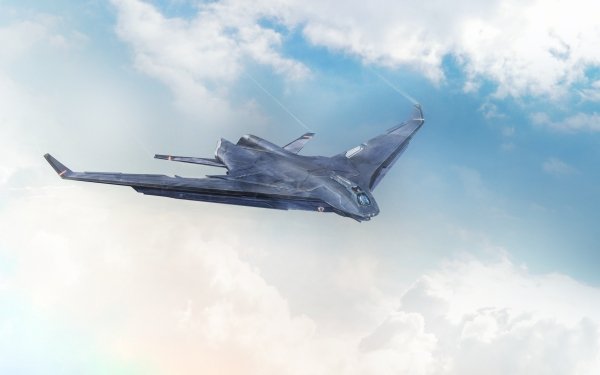 Sci Fi Aircraft Warplane HD Wallpaper | Background Image