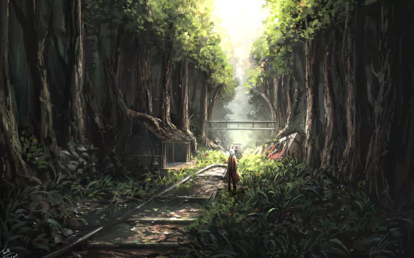  Crashing Train &amp; Broken Memories by Tommy Chandra