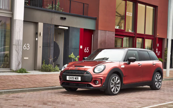 compact car car Mini Mini Clubman vehicle Mini Clubman Cooper S HD Desktop Wallpaper | Background Image