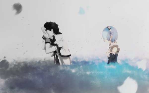 Anime Re:ZERO -Starting Life in Another World- Subaru Natsuki Rem HD Wallpaper | Background Image