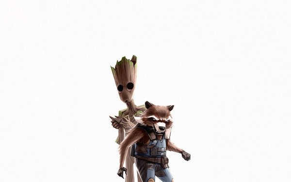 Movie Guardians of the Galaxy Rocket Raccoon Groot HD Wallpaper | Background Image