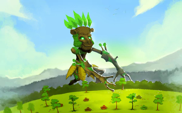 video game Reus HD Desktop Wallpaper | Background Image