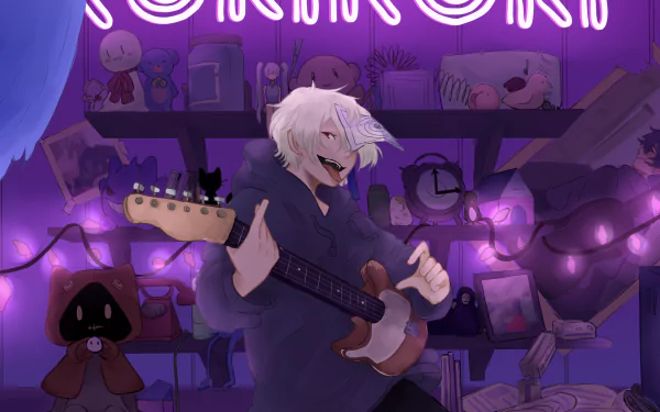 Mafumafu (Vocaloid) Anime Vocaloid HD Desktop Wallpaper | Background Image