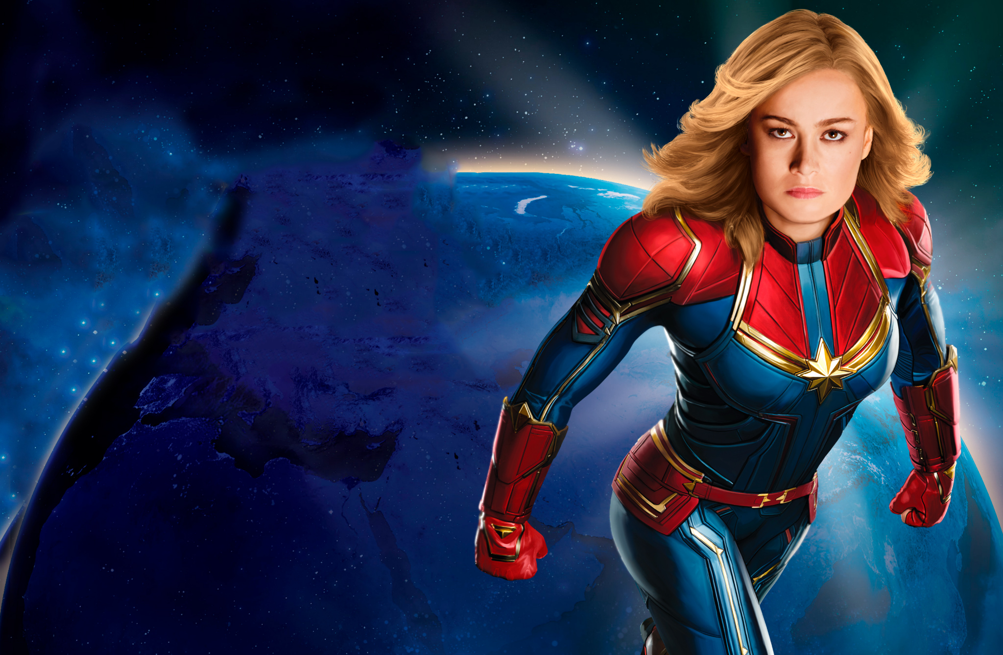 Captain Marvel HD Wallpapers and Backgrounds. 