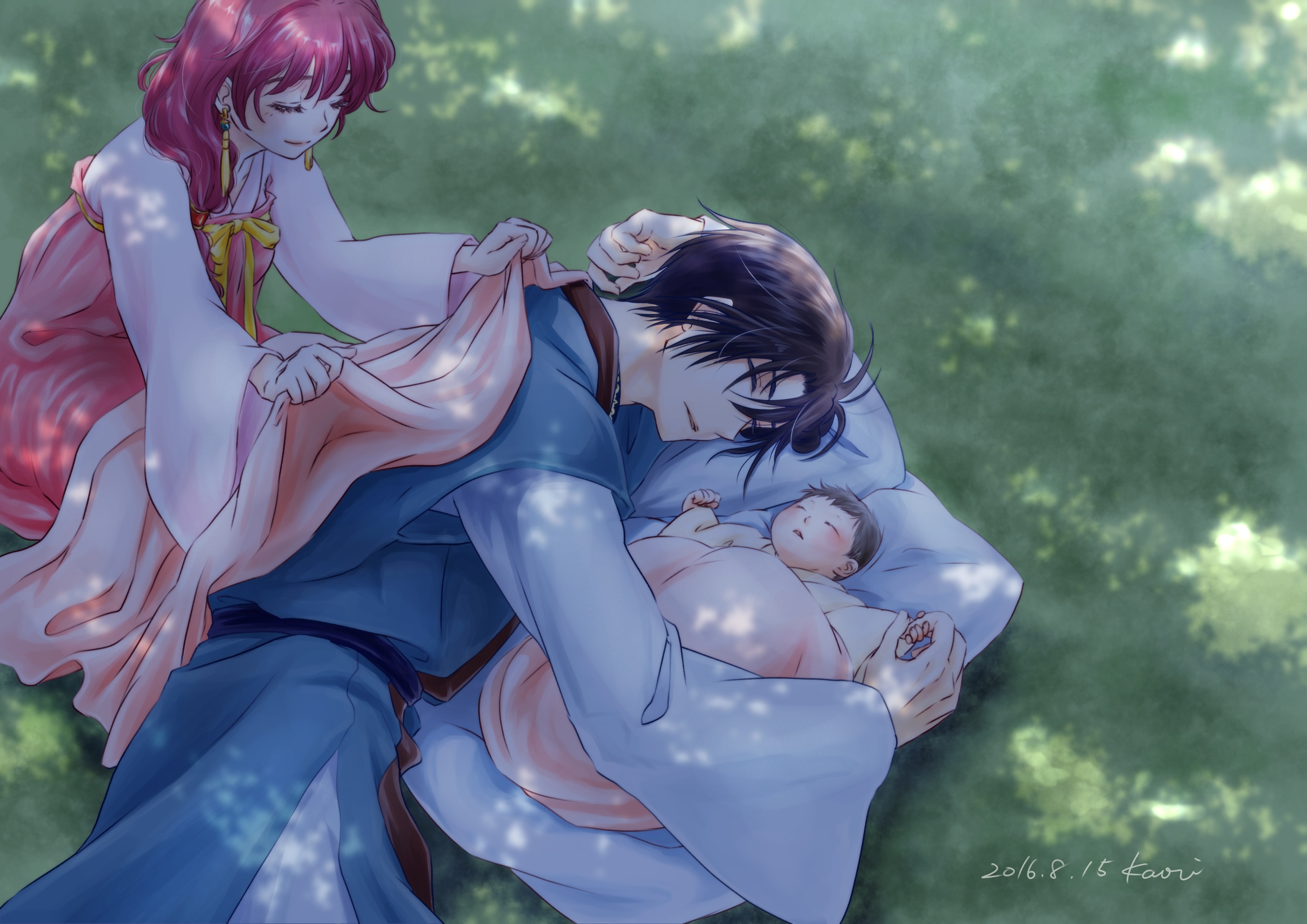 Anime Yona of the Dawn HD Wallpaper by CaO
