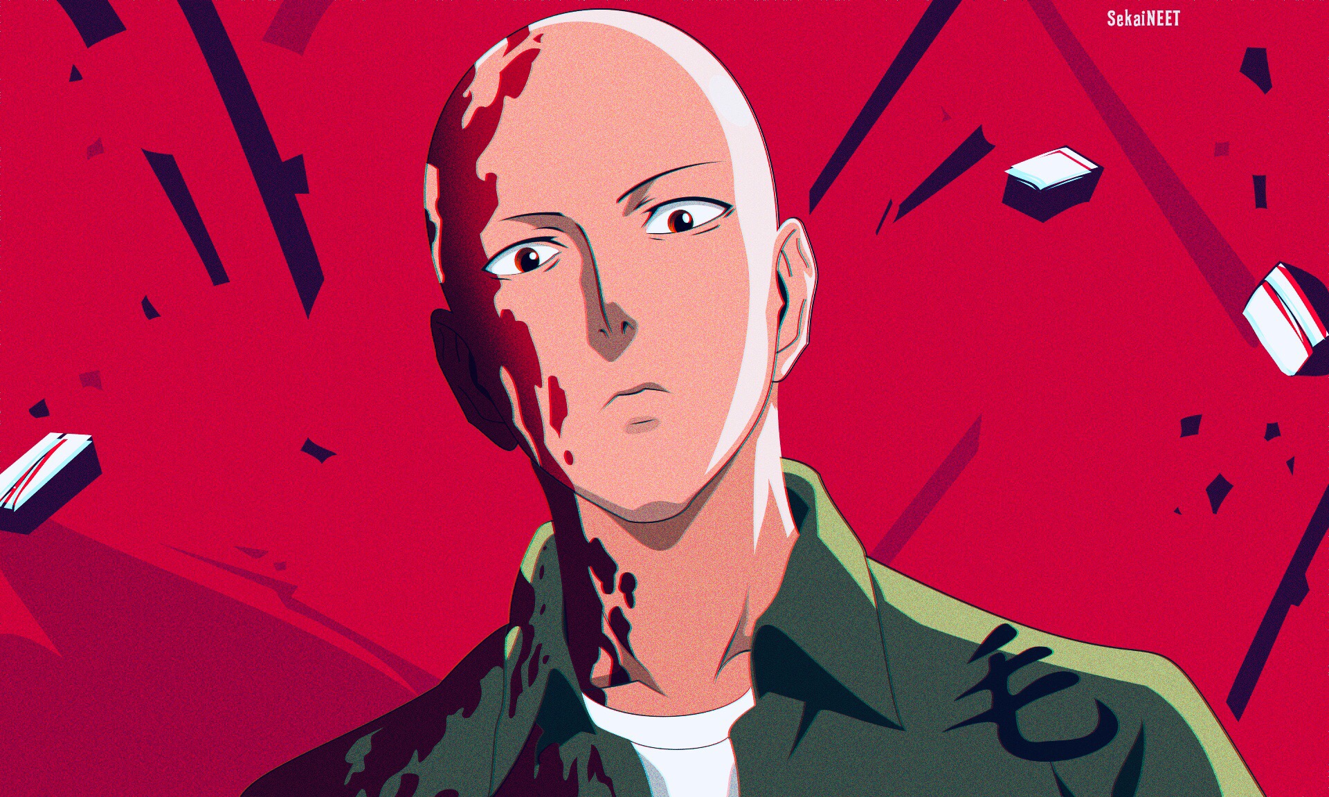 Anime One-Punch Man HD Wallpaper by SekaiNEET