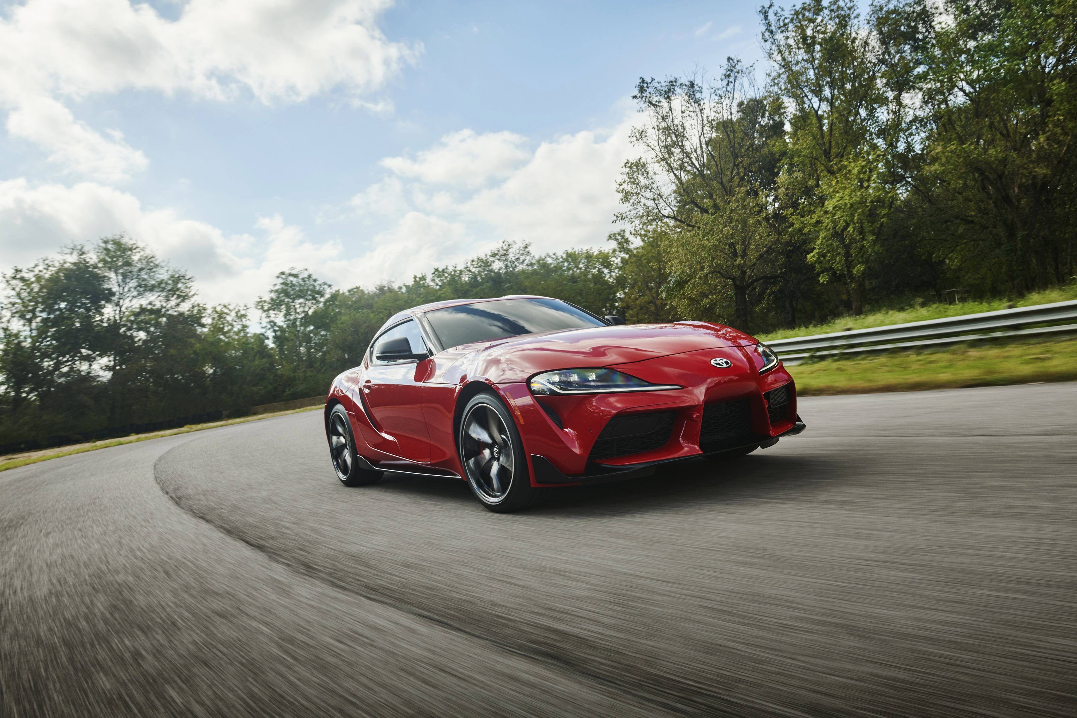 Download Car Toyota Vehicle Toyota Supra HD Wallpaper