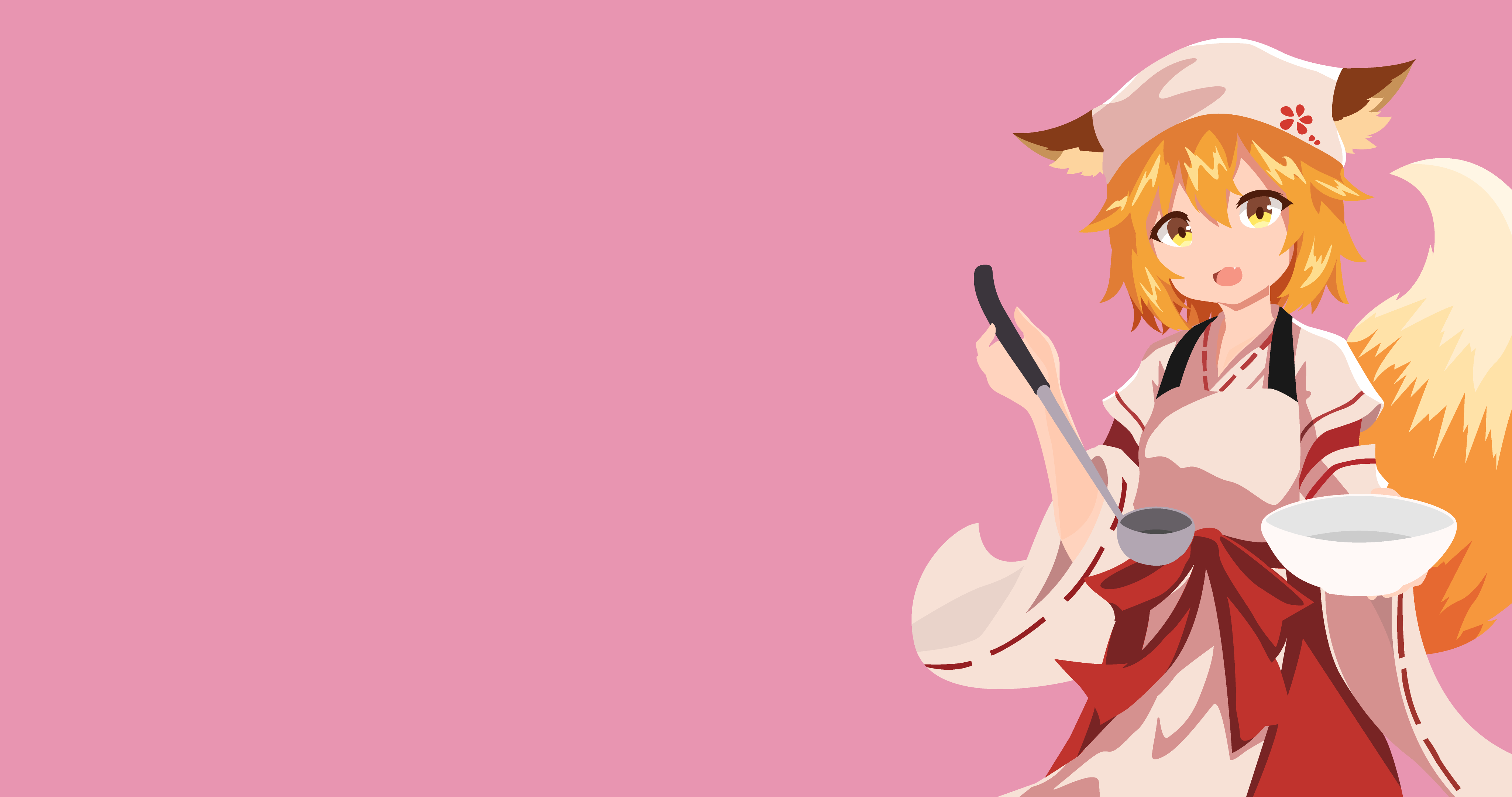 Anime The Helpful Fox Senko-san HD Wallpaper | Background Image