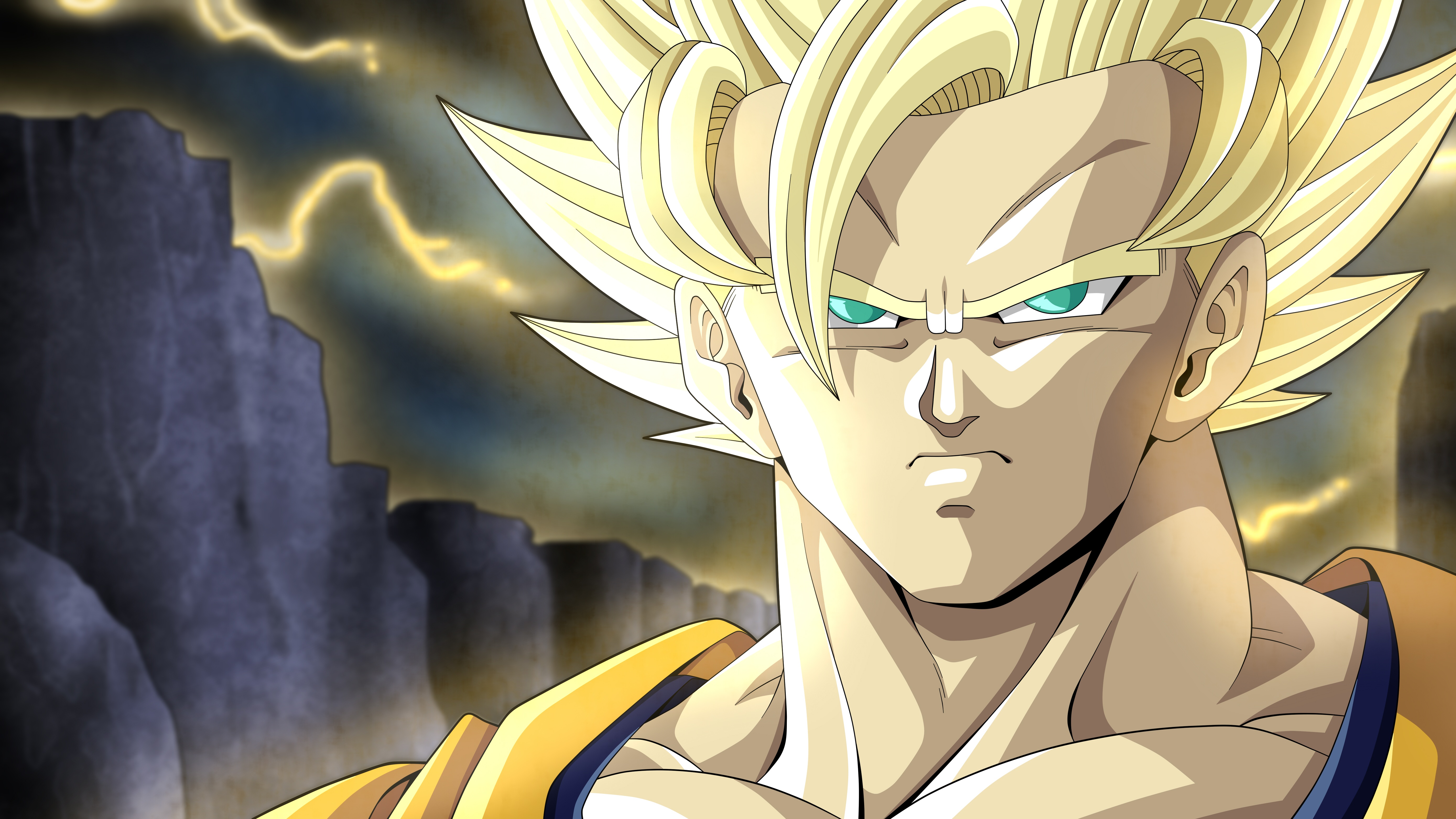 Anime Dragon Ball Z 4k Ultra HD Wallpaper