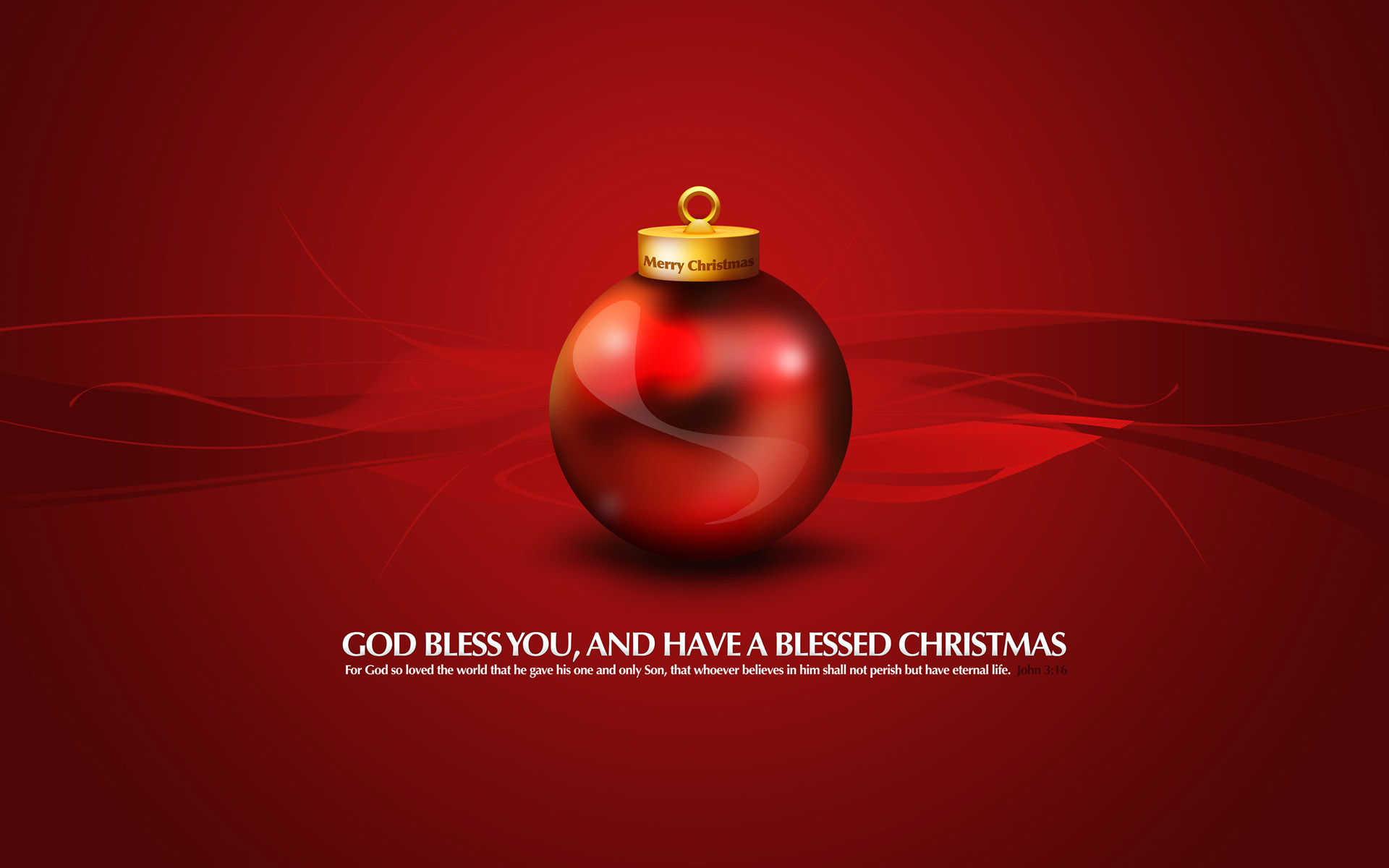 Christmas Glow: HD Holiday Blessings Wallpaper, image size:1920x1200