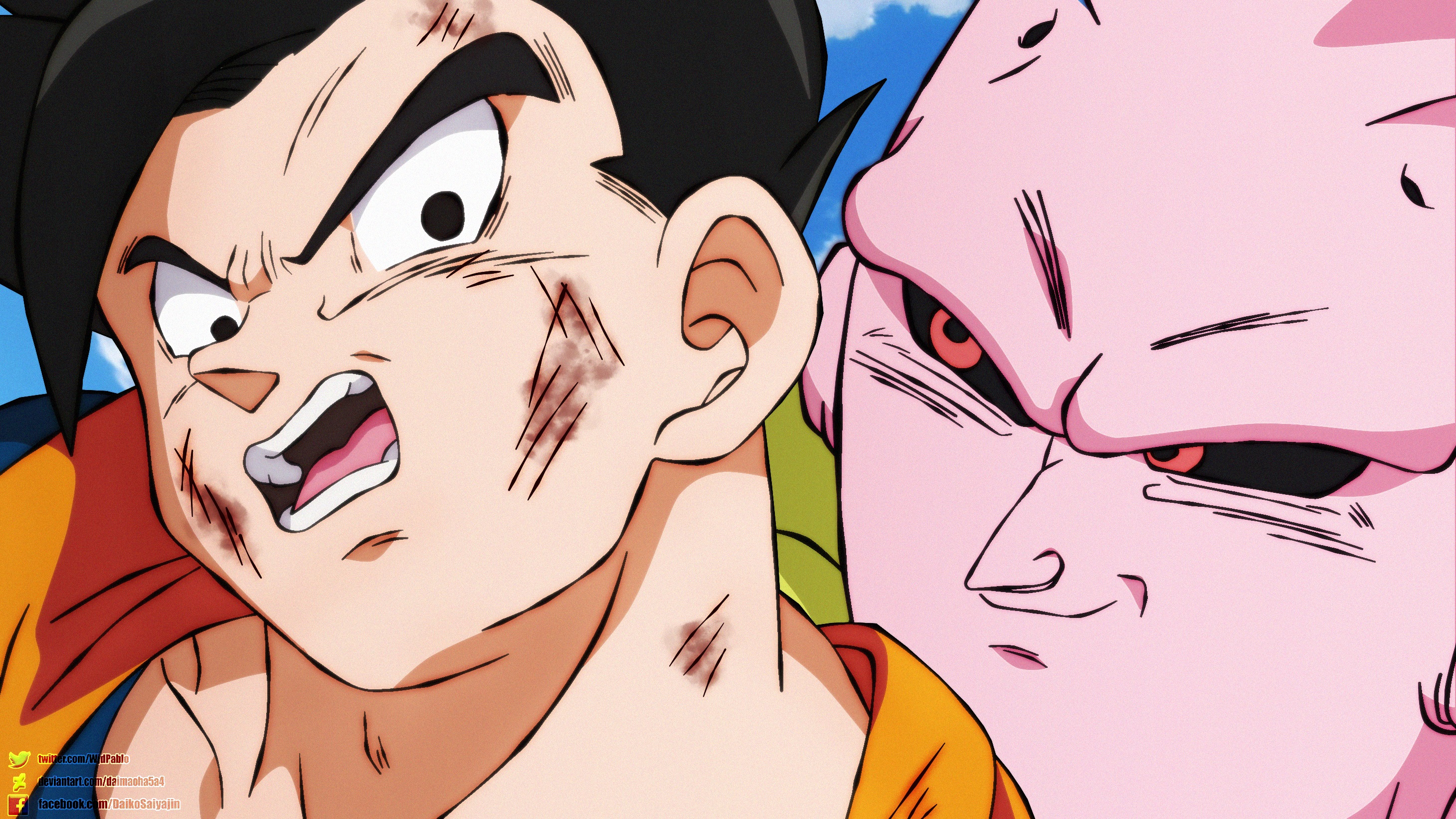 HD V Jump May 2023 Gohan/Piccolo PC wallpaper by KevMD11 on DeviantArt