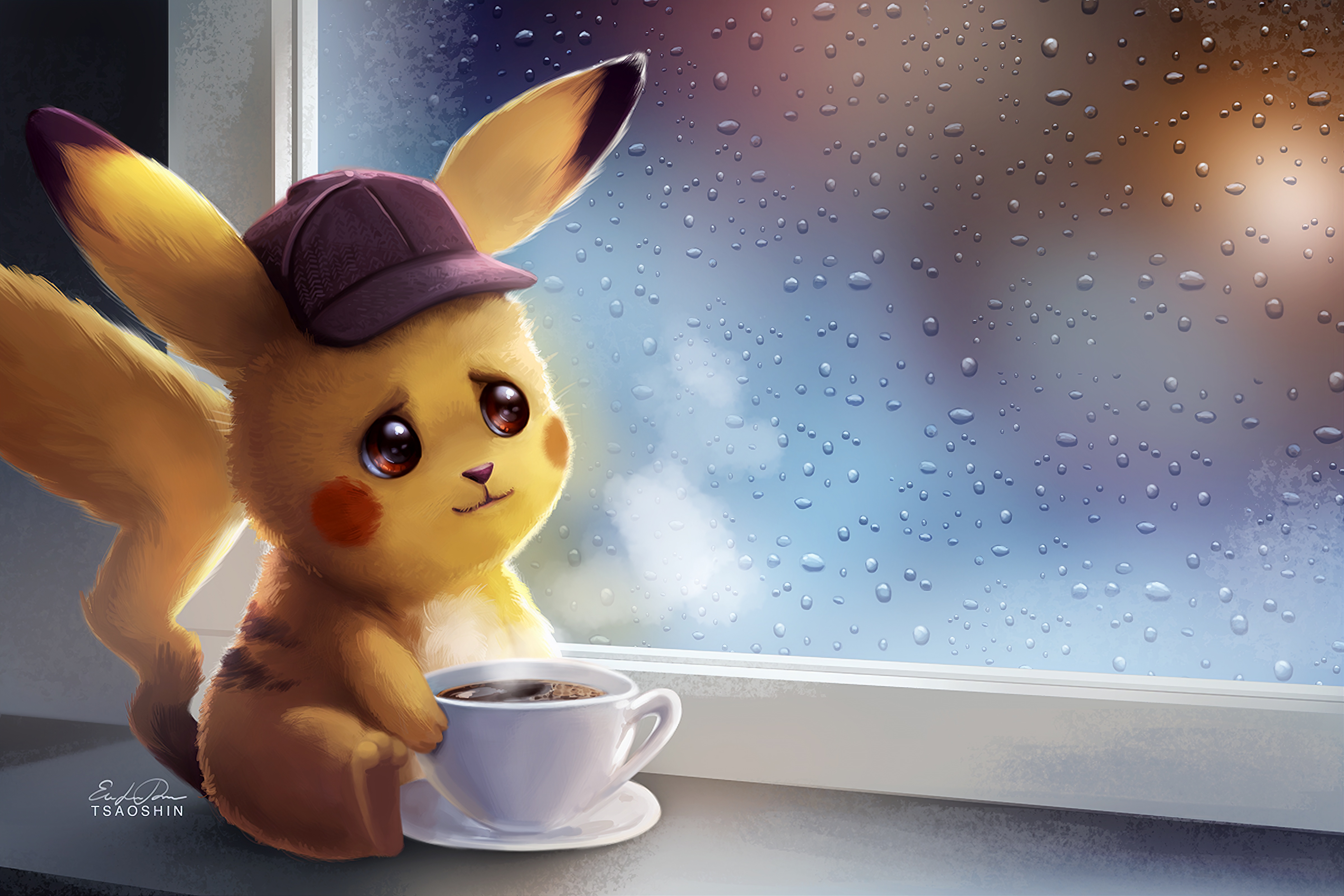 30+ Pokémon Detective Pikachu HD Wallpapers and Backgrounds