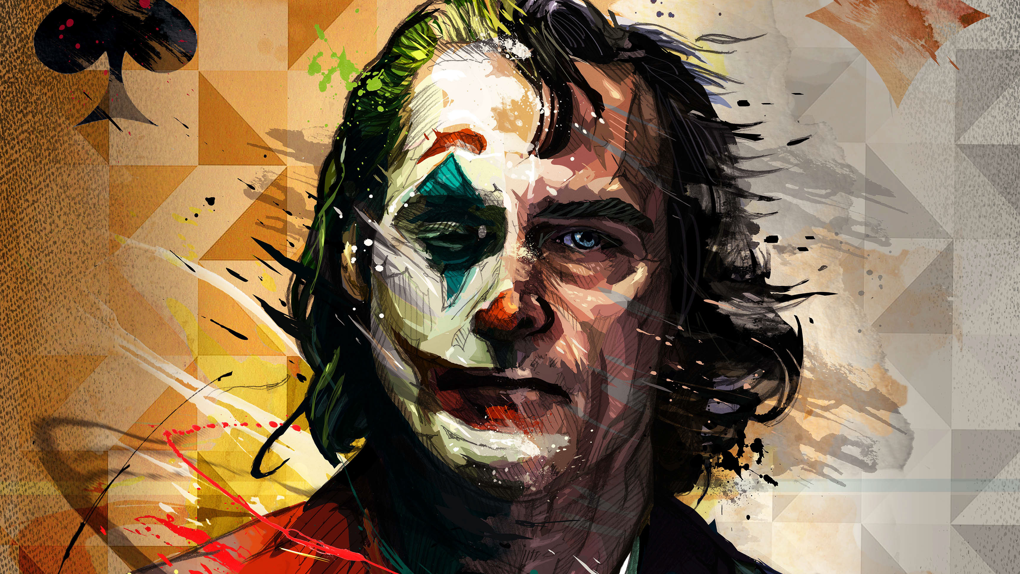 Joker HD Wallpaper by Yann Dalon