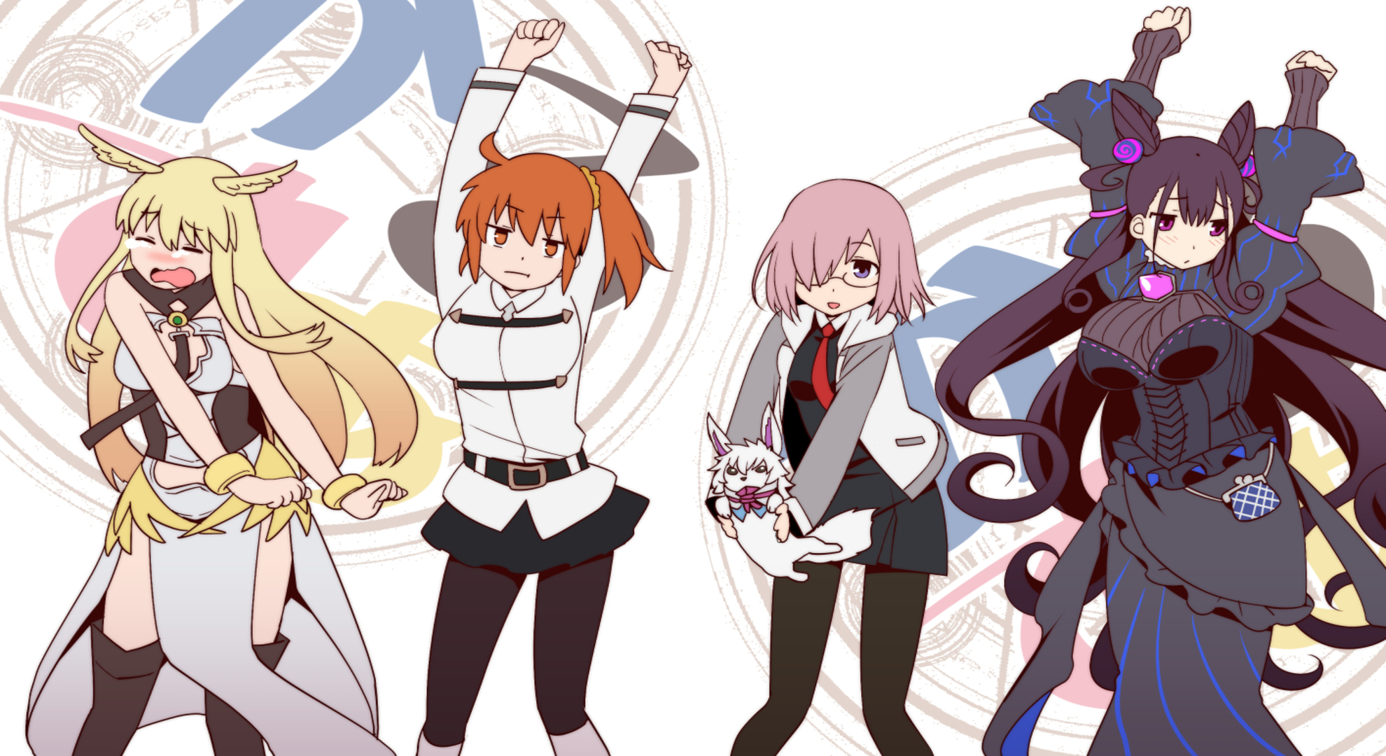 Anime Crossover HD Wallpaper | Background Image